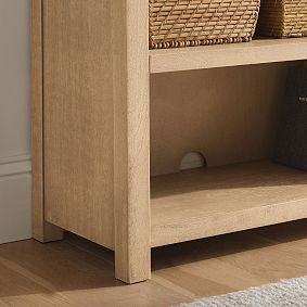 Costa Writing Desk &amp; Bookcase Set (100")