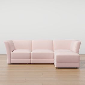 Quinn Sofa and Ottoman Set (91")