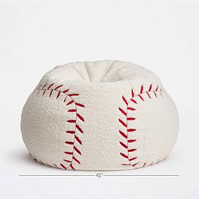 Baseball Bean Bag Chair - Thumbnail 2