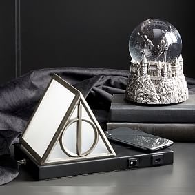 Harry Potter™ Deathly Hallows™ Bookmark Table Lamp