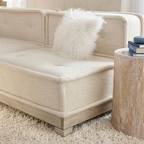 Cushy Lounge L-Shaped Sectional Set (96")