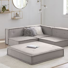 Cushy Ottoman (32"&ndash;43.5")