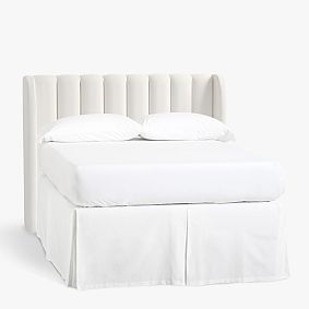 Avalon Channel Stitch Upholstered Headboards