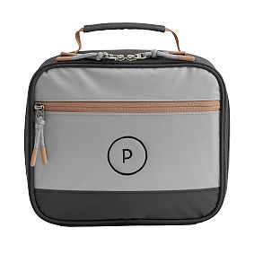 Camden Gray Cold Pack Lunch Box