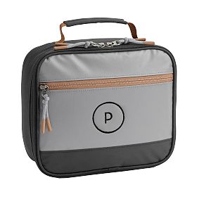 Camden Gray Cold Pack Lunch Box