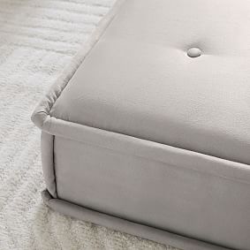 Cushy Sofa and Ottoman Set (96")