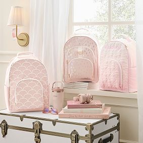 Gear-Up Chenille Scallop Backpack