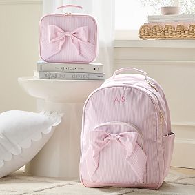 Gear-Up Le Petit Bow Pink Backpack