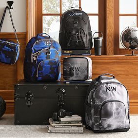 Gear-Up Storm Black &amp; White Backpack