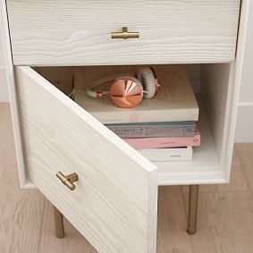west elm x pbt Modernist Nightstand (19")