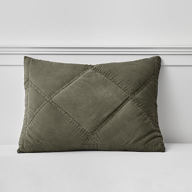 Washed Rapids Standard Sham