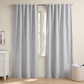 Boxter Stripe Blackout Curtain