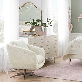 west elm x pbt Modernist 6-Drawer Wide Dresser (56w x 19d")