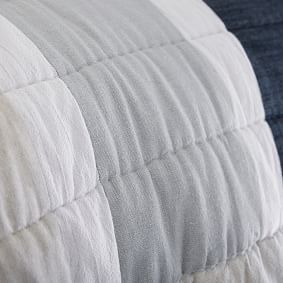 Field Patchwork Quilt