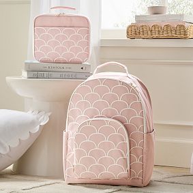 Gear-Up Chenille Scallop Backpack