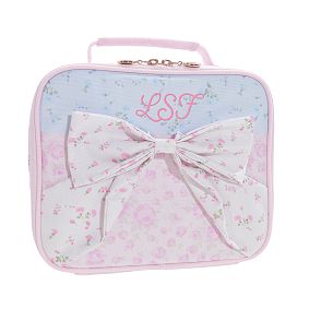 Gear-Up LoveShackFancy Prairie Ditsy Bow Cold Pack Lunch Box