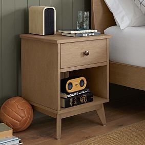Keaton One-Drawer Nightstand (18")