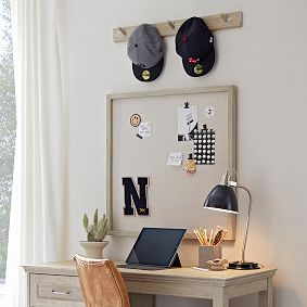 No Nails Hook Rack (30")