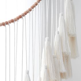 Oversized Tassel Garland