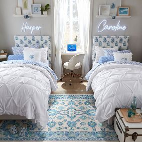 Roller Rabbit No Nails Faux Headboard