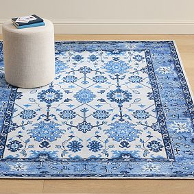 Roller Rabbit Washable Rug