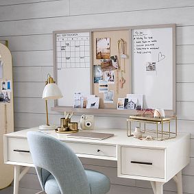 west elm x pbt Mid-Century Storage Desk (52")
