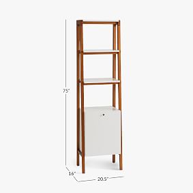 west elm x pbt Modern Narrow Bookshelf