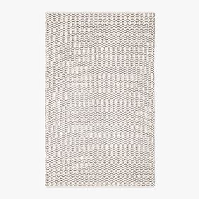 Cross Stitch Woven Rug