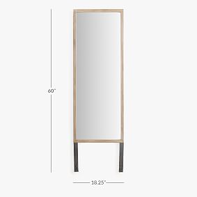 Industrial Full-Length Mirror