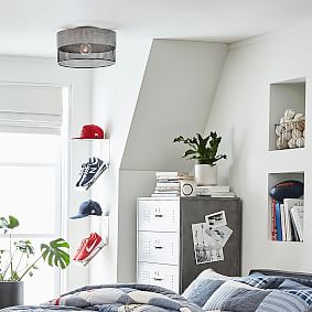 Metal Round Flush Mount