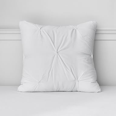 Microfiber Pintuck Euro Sham