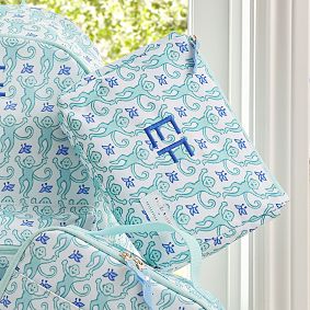 Roller Rabbit Monkey Accessories Pouch