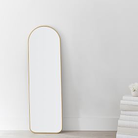 Metal Framed Full Length Mirror (18"x60")