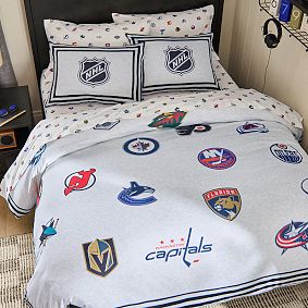 NHL&reg; Patches Duvet Cover