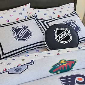 NHL&reg; Patches Duvet Cover