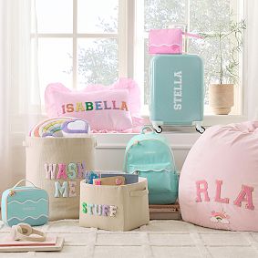 Stoney Clover Lane Canvas Hamper (16"x20")