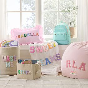 Stoney Clover Lane Rainbow Pillow