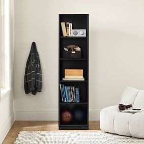 Locker Rotating Bookcase with Mirror (18")