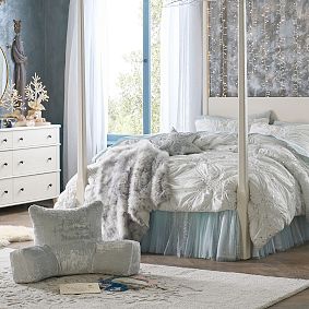 Harry Potter™ Spells Tulle Bed Skirt