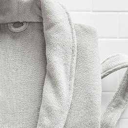 Quick-Dry Organic Bath Robe