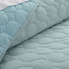 Reversible Bubble Dot Sham