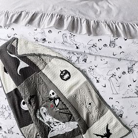 The Nightmare Before Christmas Heirloom Throw