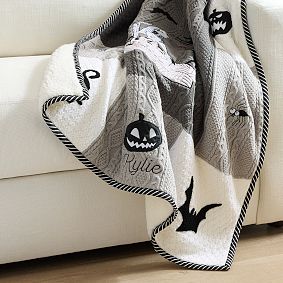 The Nightmare Before Christmas Heirloom Throw