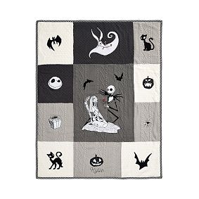 The Nightmare Before Christmas Heirloom Throw