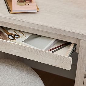 Costa Storage Desk &amp; Bookcase Set (120")