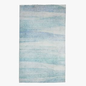 Juniper Performance Rug - Blue