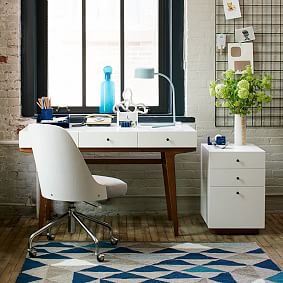 west elm x pbt Modern Desk
