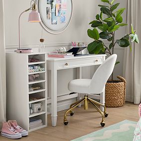 Wood &amp; Acrylic Storage Tower (12"x33")