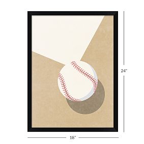 Baseball Framed Poster