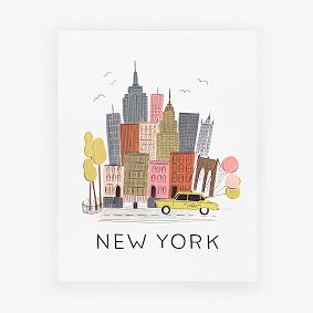 Rifle Paper Co. NYC Print